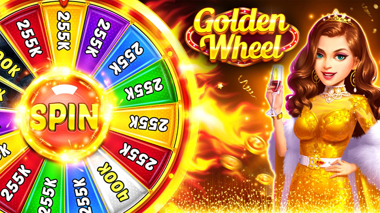 Slots ကစားနည်း Spin Win ပြသည့် ပုံ